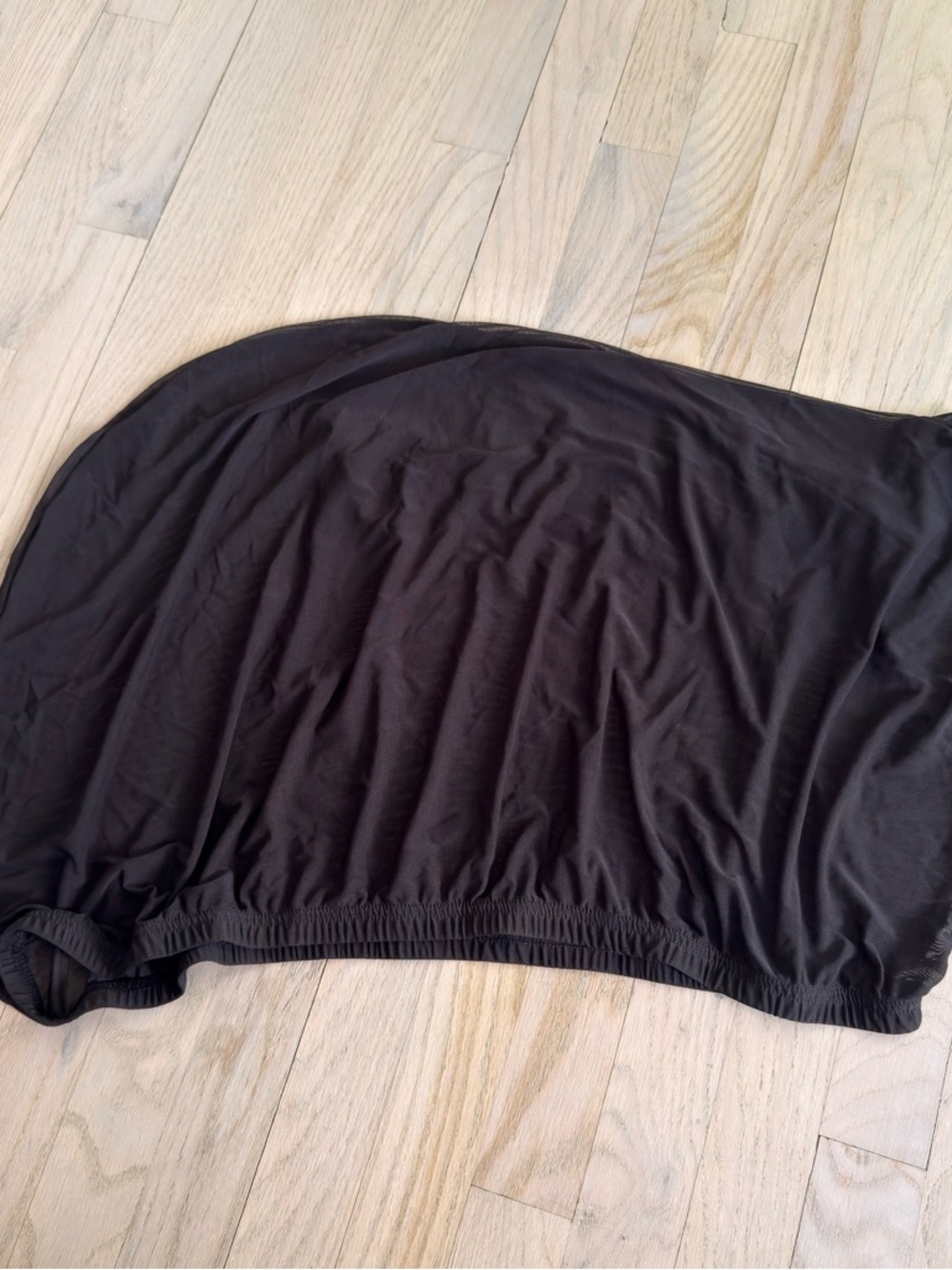 Black Mesh Stretch Infant Car Seat Sun Shade Cover